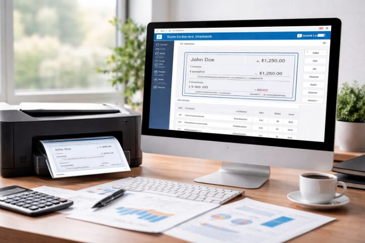 check printing software